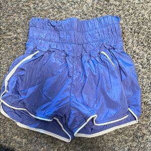 FP Movement by Free People purple and White Athletic Shorts